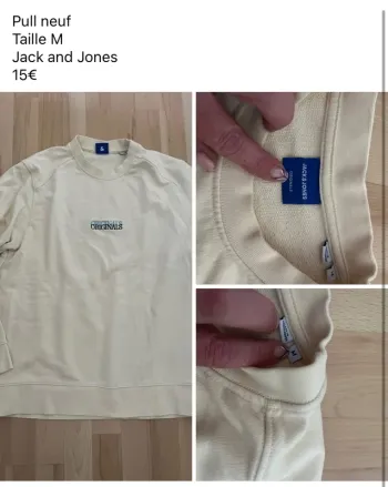 Pull Jack and Jones