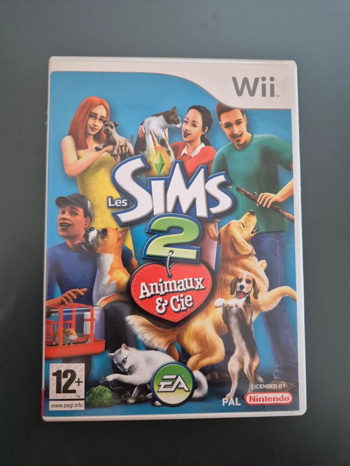 Les Sims 2 Animaux & Cie Nintendo Wii - photo numéro 1