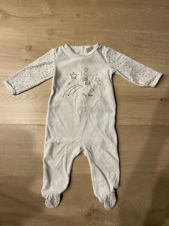 Pyjama 12 mois