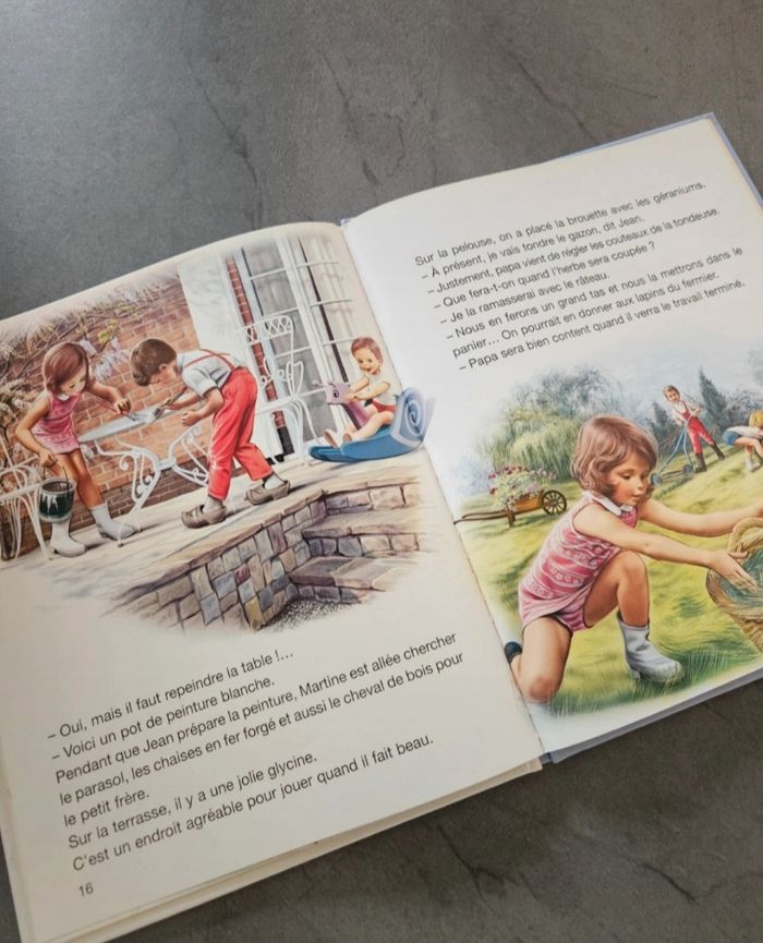 Lot de 2 livres Martine - photo numéro 4