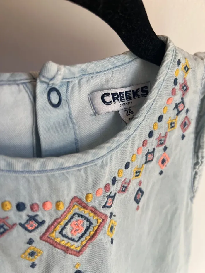 Combi short jeans Creeks - photo numéro 3