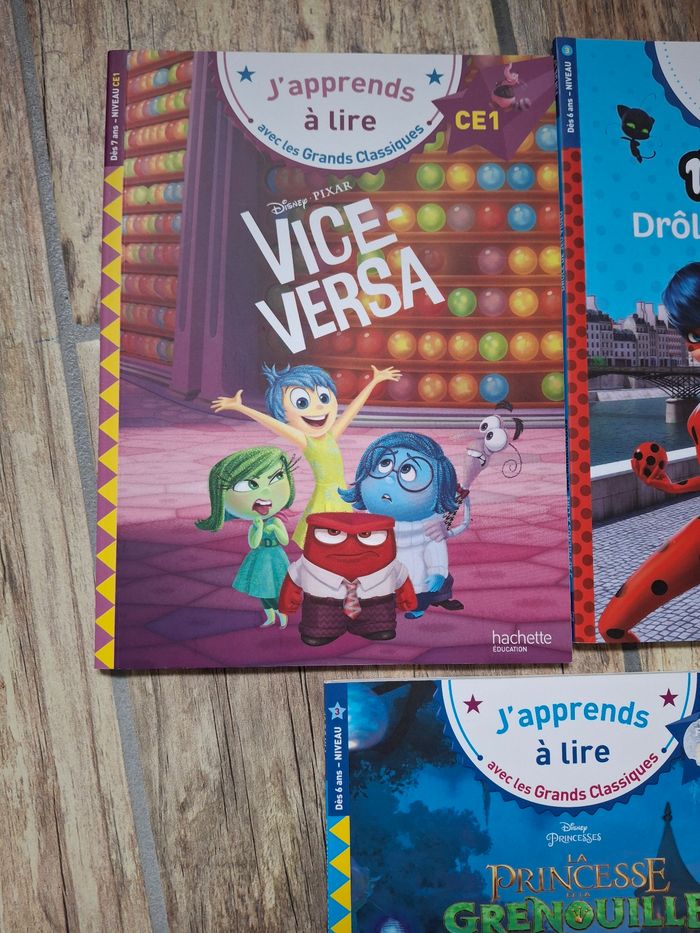 Lot de 3 livres j'apprends à lire - photo numéro 2