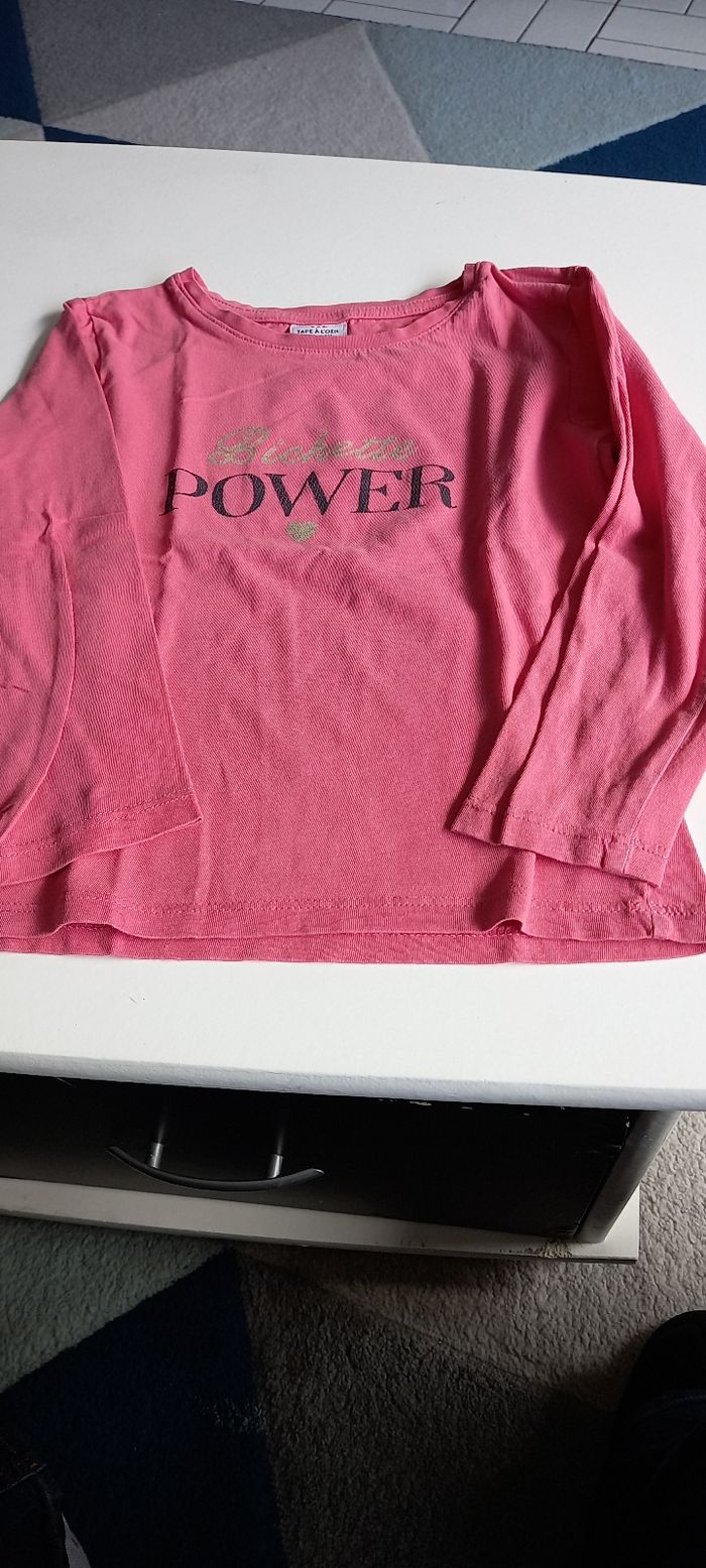 Tee shirt tape à l oeil