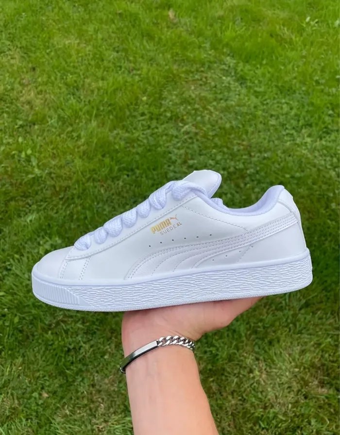 Puma White Vapor Gray Femme - 39 - photo numéro 4