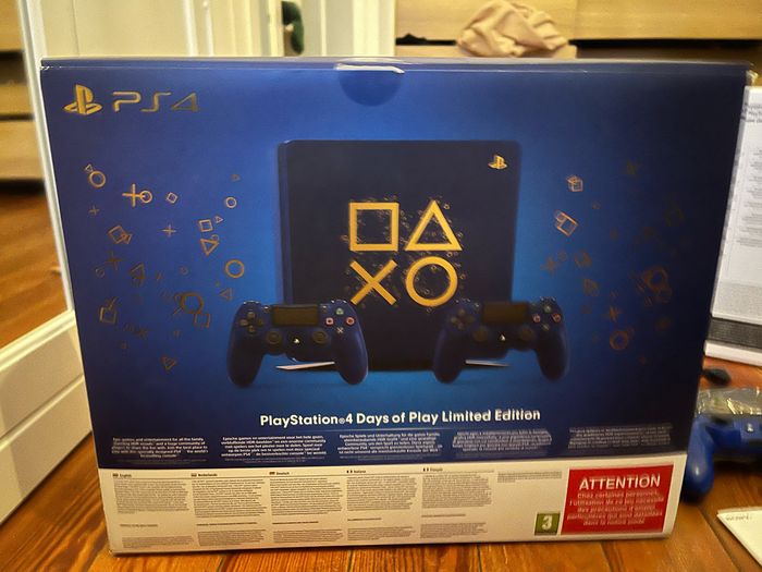 Console PS4 édition days of play - photo numéro 2