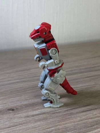 Power rangers robot micro machine figurine Megazord bandai mighty morphin