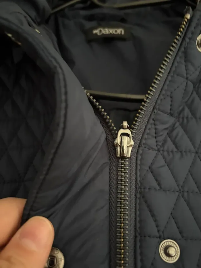 Manteau long bleu - photo numéro 6