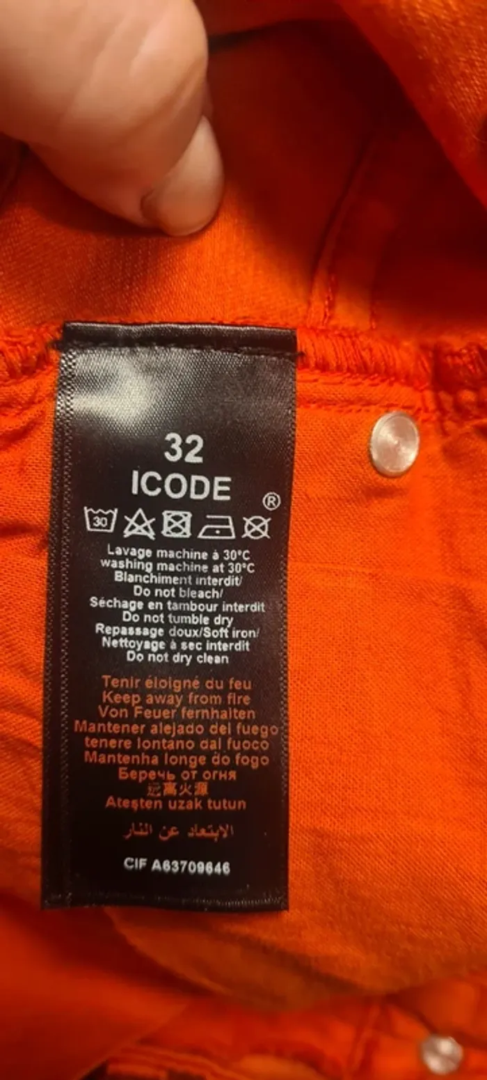 Slim orange I.Code - photo numéro 5