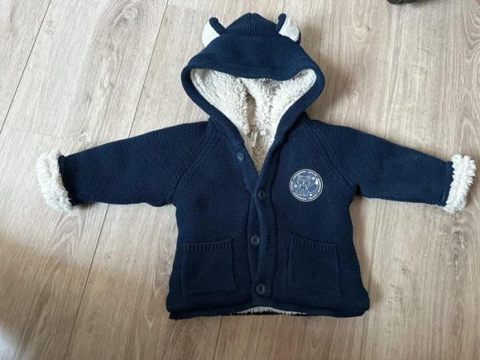 Veste polaire bébé