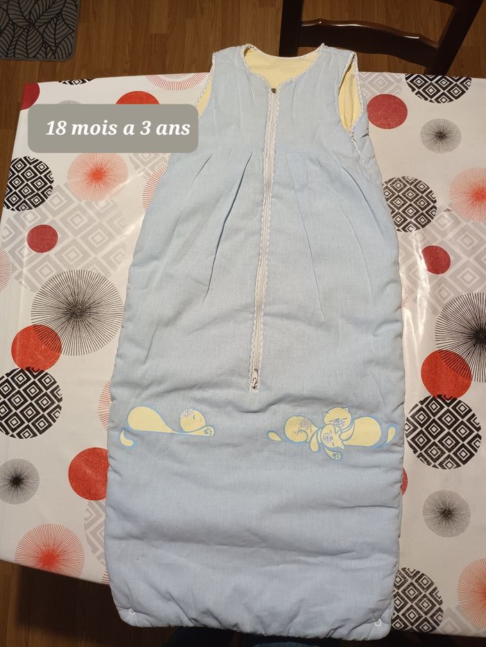 Gigoteuse taille 18 mois à 3 ans