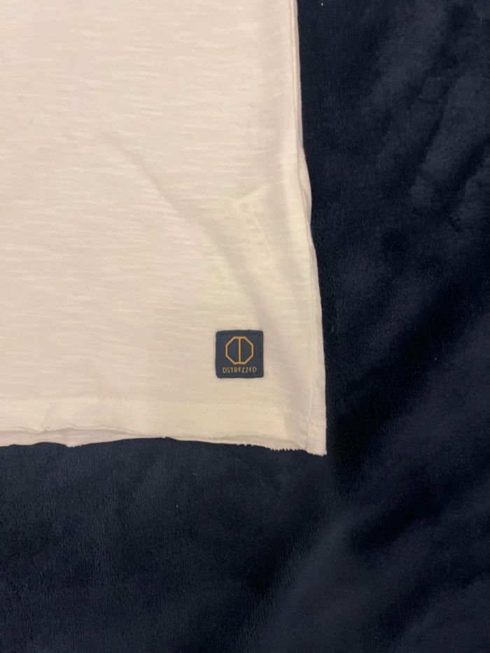 Dstrezzed - Tee-shirt « McQueen » blanc, taille S - photo numéro 3
