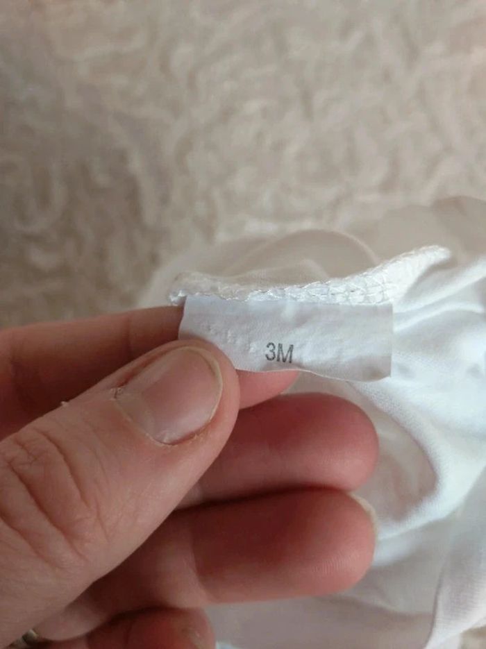 Ensemble (tee shirt manches longues fée+legging cœur) Fille 3 mois - photo numéro 7