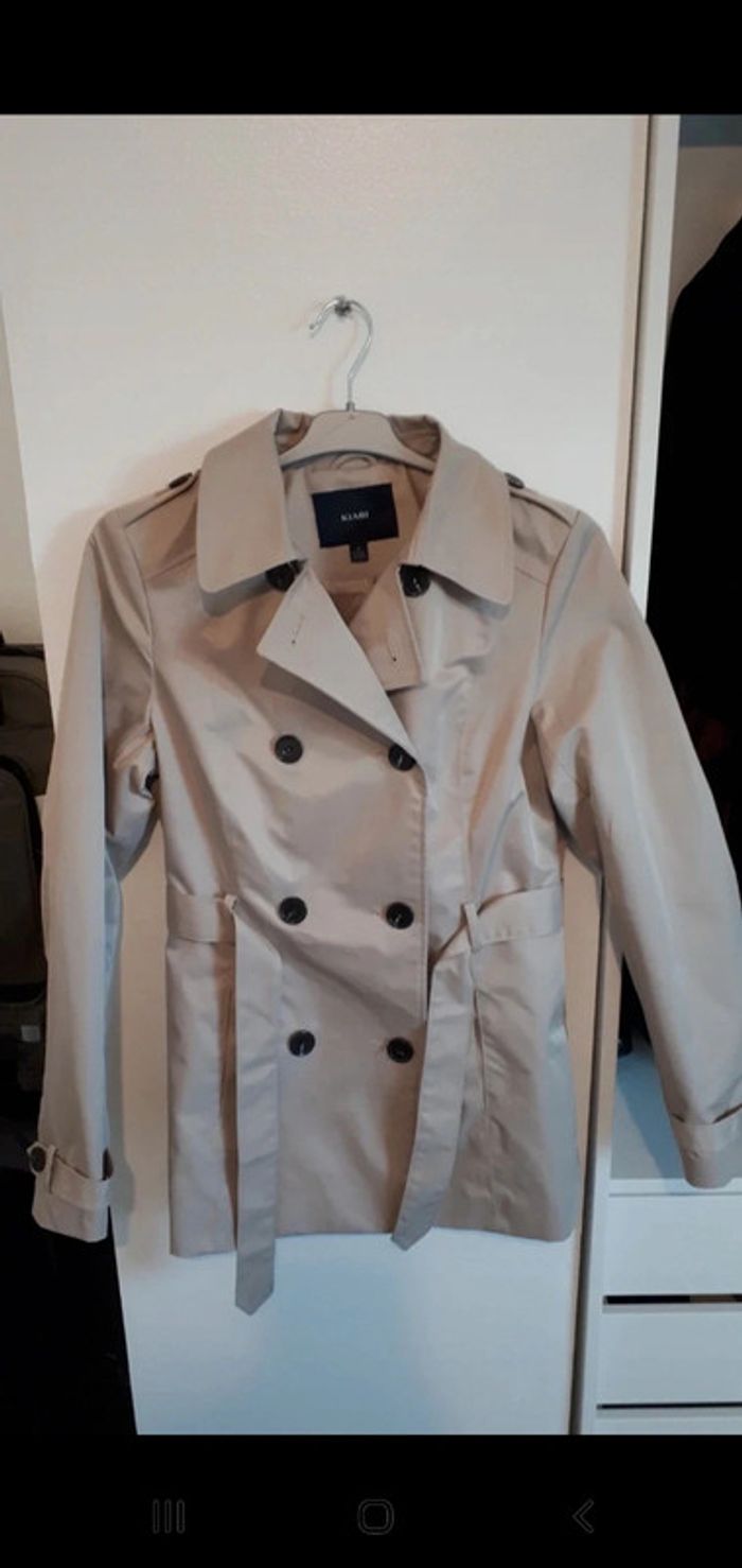 Trench beige