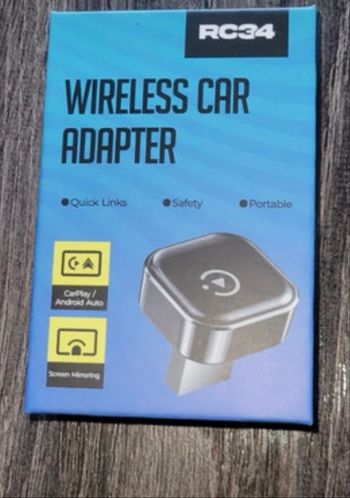 Car play neuf pour voiture 