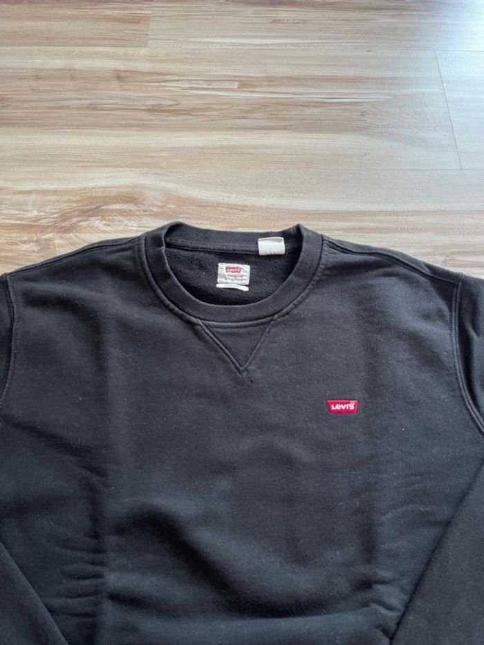 Sweat noir Levi’s - photo numéro 3