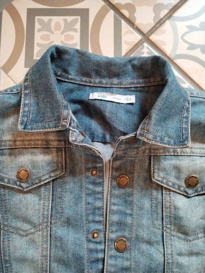 Veste jean - photo numéro 5