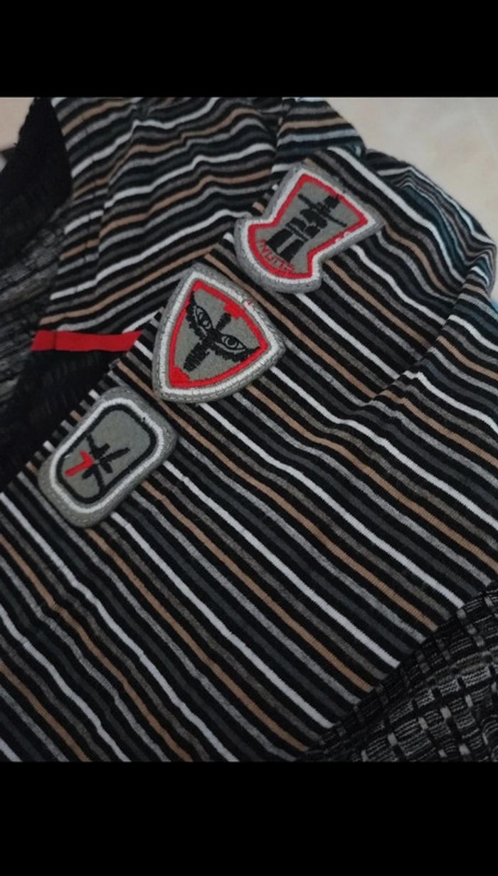 Robe noire et grise degré 7 colors - photo numéro 3