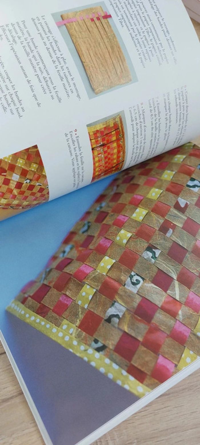 Dernier prix- Lot 3 livres loisirs créatifs autour du papier - photo numéro 18