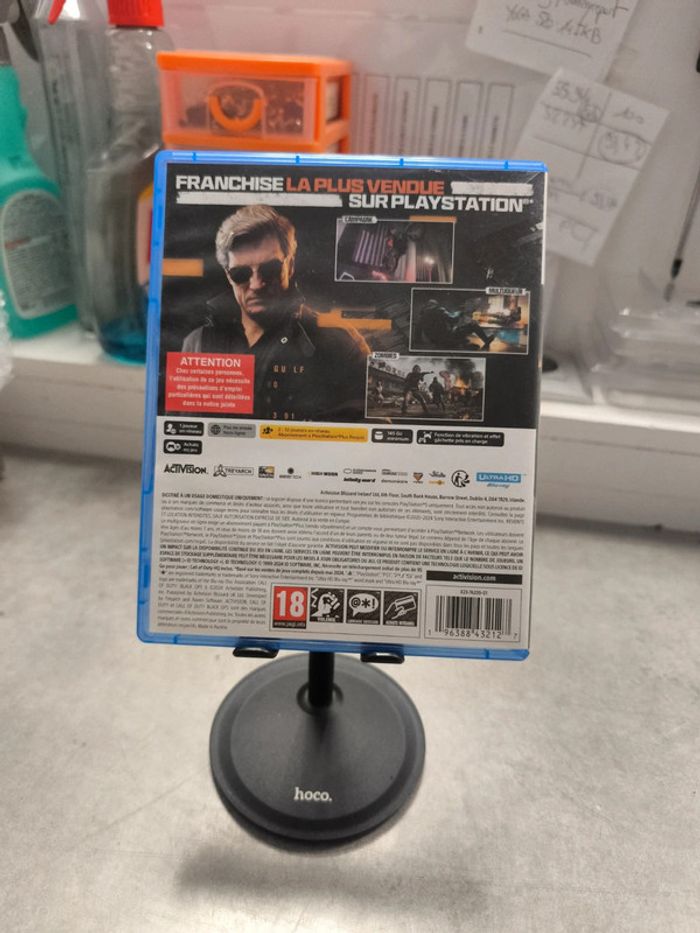Call of Duty black ops 6 ps5 - photo numéro 4