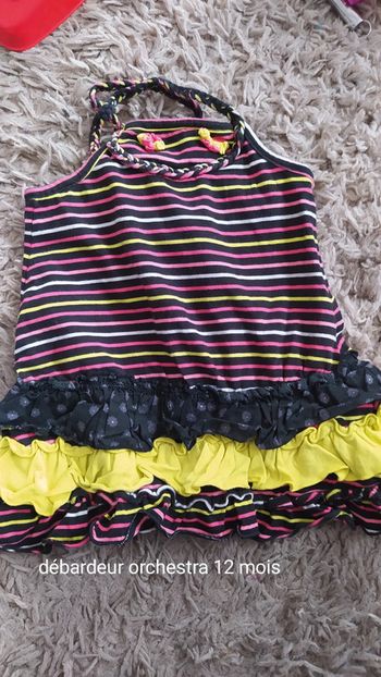 Débardeur orchestra 12 mois