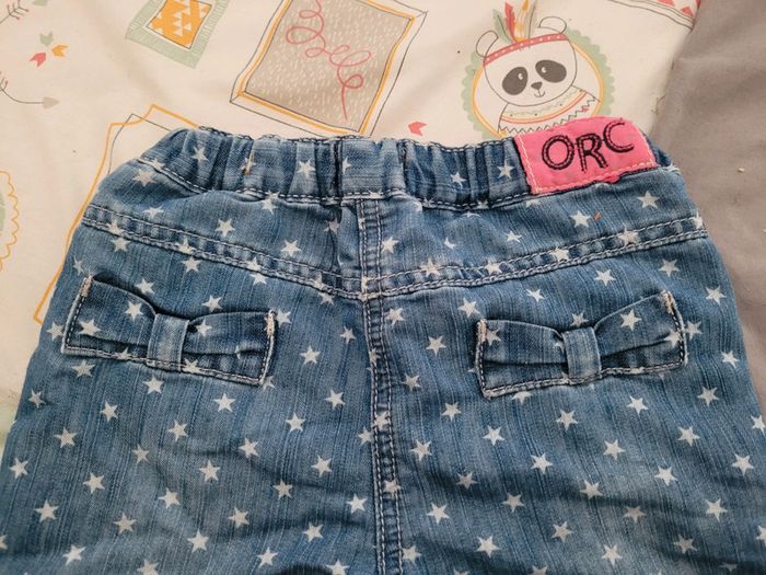 2 pantalons jeans chauds doublés 18 mois - photo numéro 14