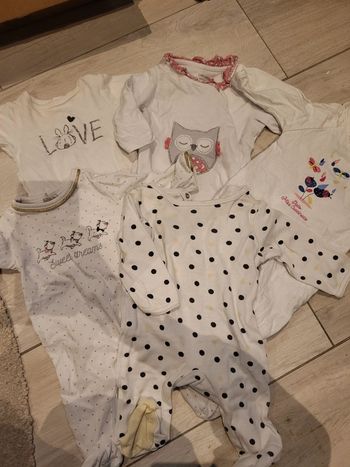 Pyjamas bébé 1mois