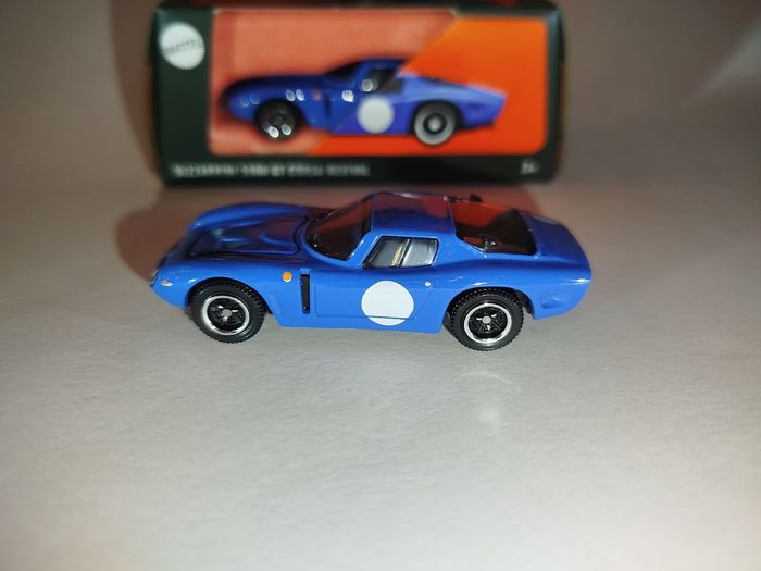 Matchbox Bizzarrini 5300 GT Corsa Revival Moving Parts - photo numéro 4