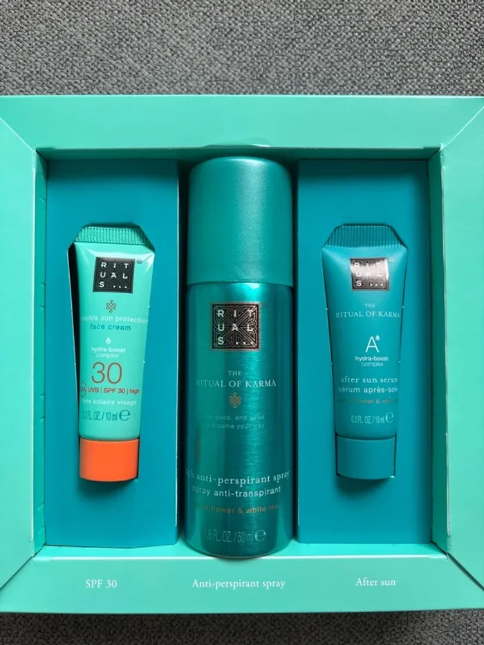 coffret rituals été ritual of karma summertime - photo numéro 2