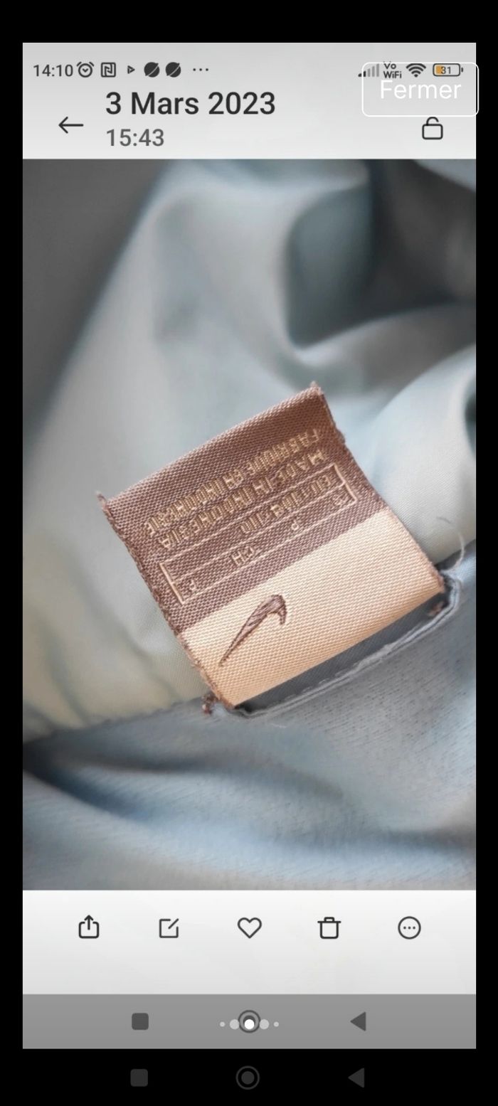 Veste Nike  gants  polaires - photo numéro 5