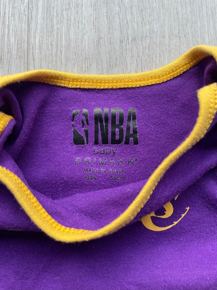 Body Bébé NBA Los Angeles Lakers (Mixte) - photo numéro 2