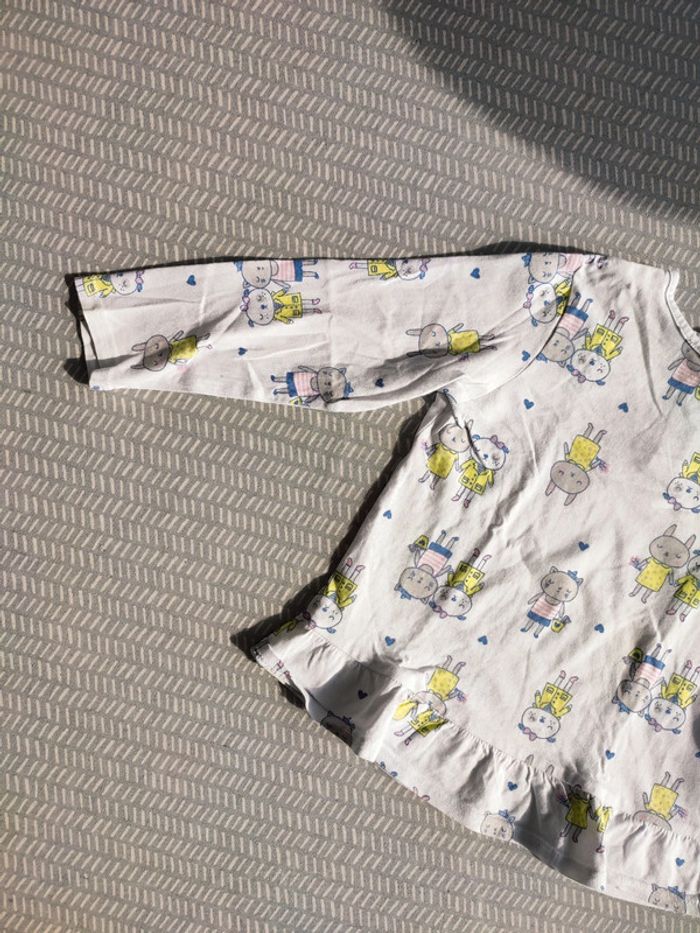 T-shirt manches longues fille - Tex - 3 ans - photo numéro 2