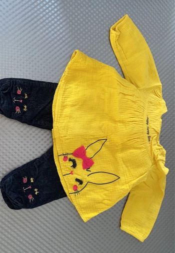 Ensemble tunique et pantalon 6 mois