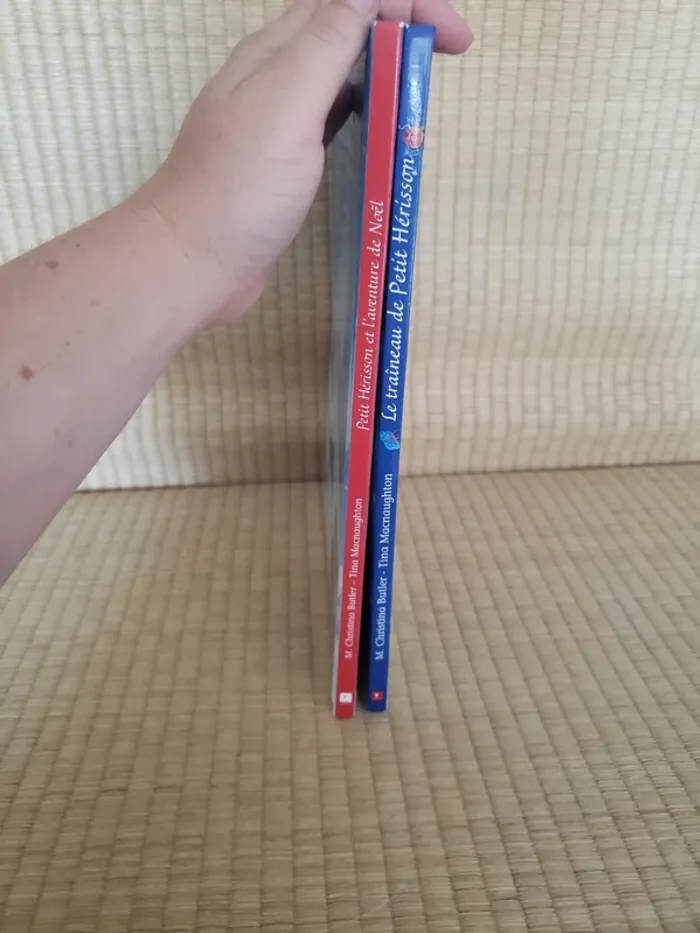 2 livres petit hérisson - photo numéro 2