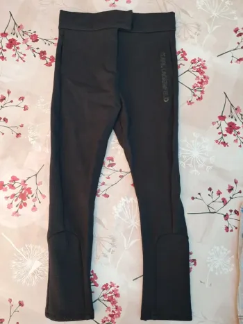 Beau pantalon noir Karl Lagerfeld Kids - T 4 ans