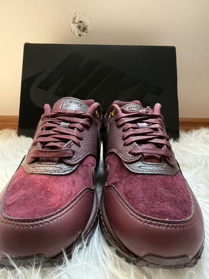 Nike Air Max 1 burgundy 37,5 - photo numéro 9