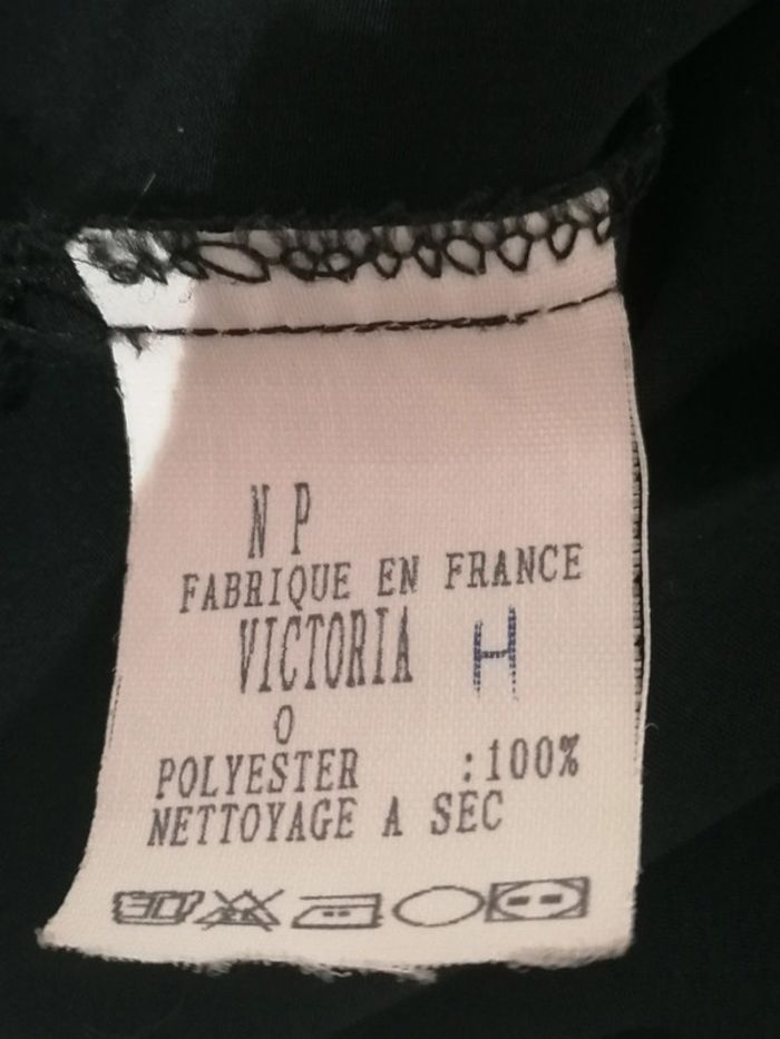 Haut noir esprit fête Lysa kara T2 - photo numéro 10