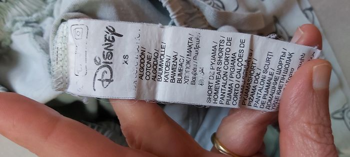 Pyjama short Donald XS - photo numéro 8