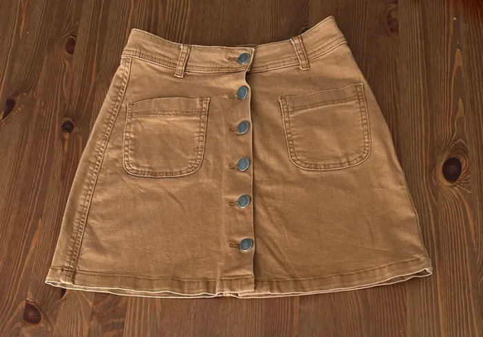 Jupe XS Jennyfer camel