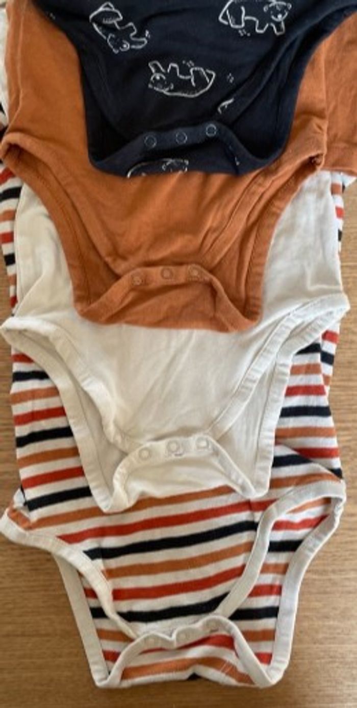 7 Body manches longues 92cm 36m 3a - photo numéro 10