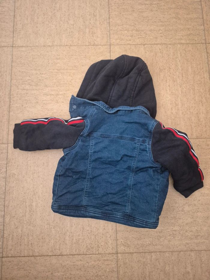 Veste/Gilet en jean Orchestra 12 mois - photo numéro 4