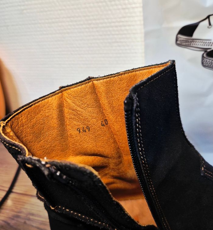 The Art Company Bottes_Femme Bottines Confor _ taille 40 - photo numéro 5