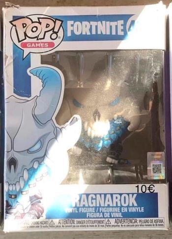 Pop Ragnarok 465 Funko Fornite