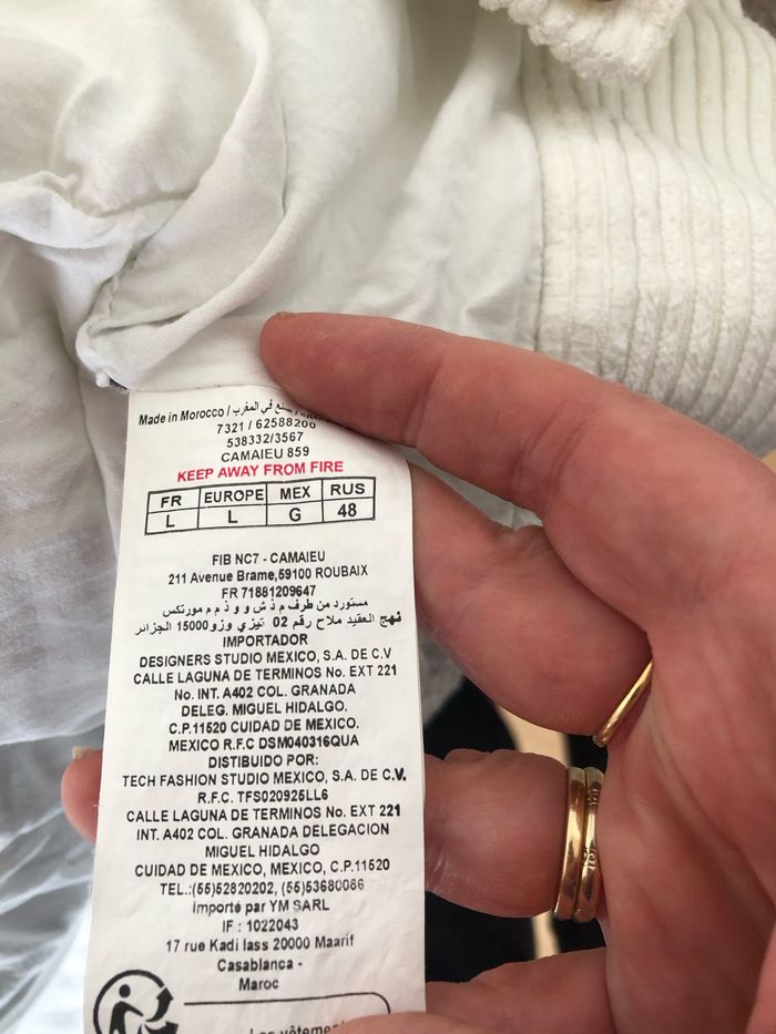 Veste velours côtelé - photo numéro 5