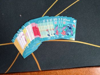 Stitch panini lot I