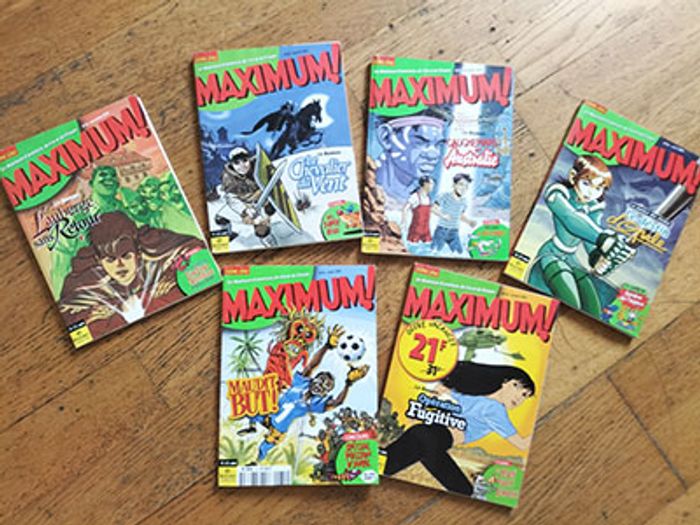 Livres en lot J'aime Lire Maximum 9 13 ans