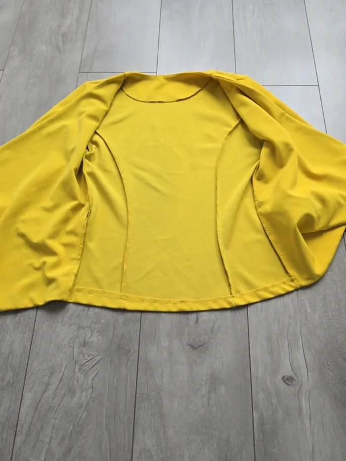 Veste jaune taille M - photo numéro 2