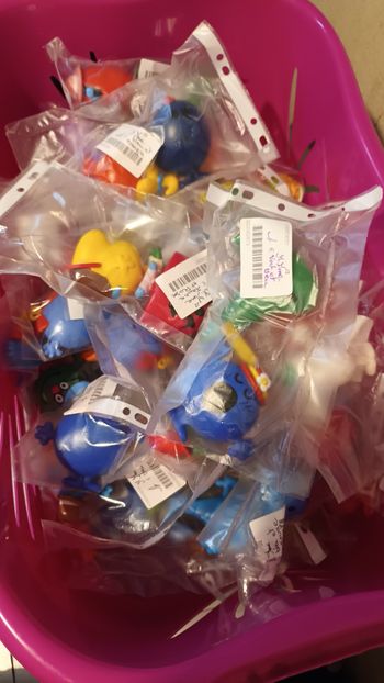 Gros lot figurine Monsieur madame