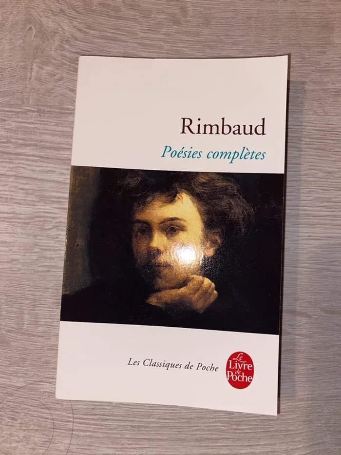 Rimbaud  poésies complètes