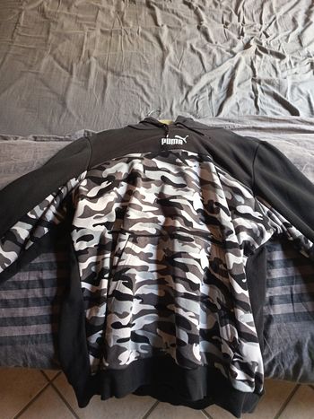 Sweat à capuche Puma