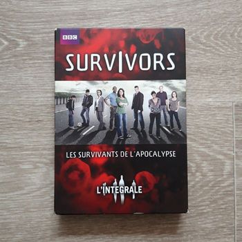 Coffret 5 DVD Survivors les survivants de l'apocalypse